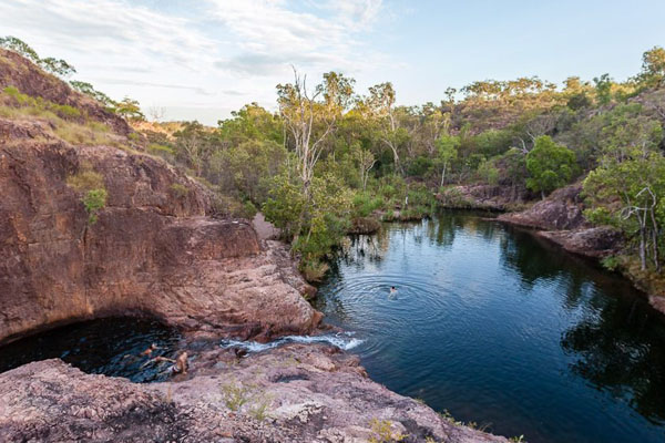 Waterfalls at Litchfield National Park
