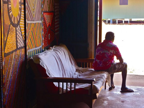 The Munupi Arts Center, Tiwi Islands