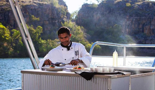 Nitmiluk (Katherine) River Gorges Dinner Cruise