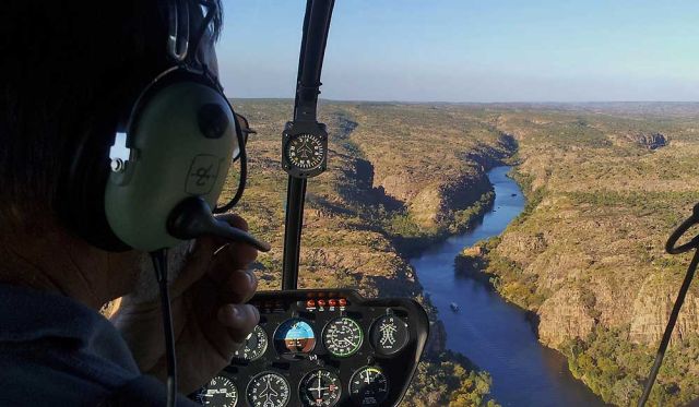 Nitmiluk Helicopters, Northern Territory