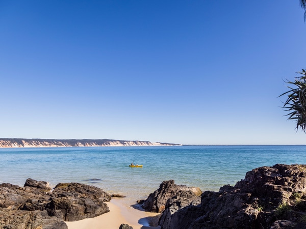 Great Beach Drive at Noosa