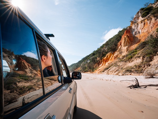 Driving Great Beach Drive