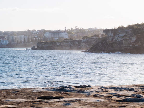 a scenic view of Clovelly Beach