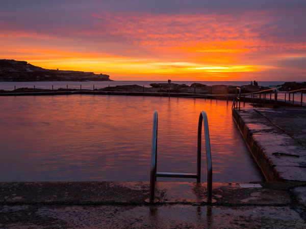 sunset views on Malabar Beach, Malabar