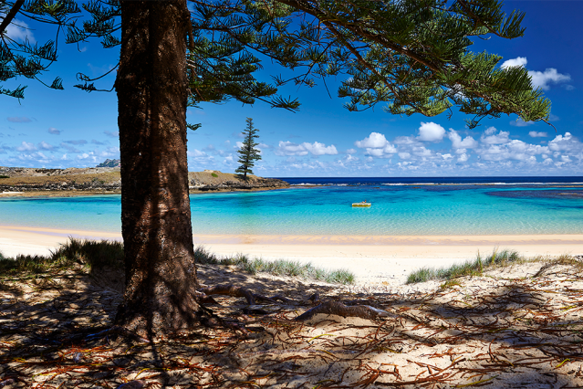 Emily Bay, Norfolk Island