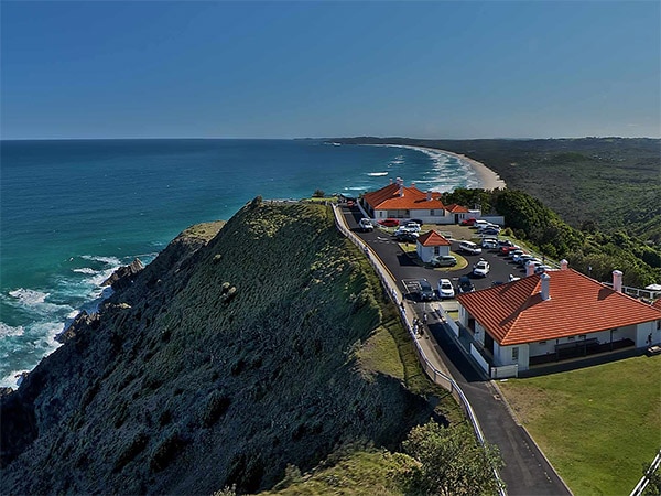 Byron lighthouse cottages