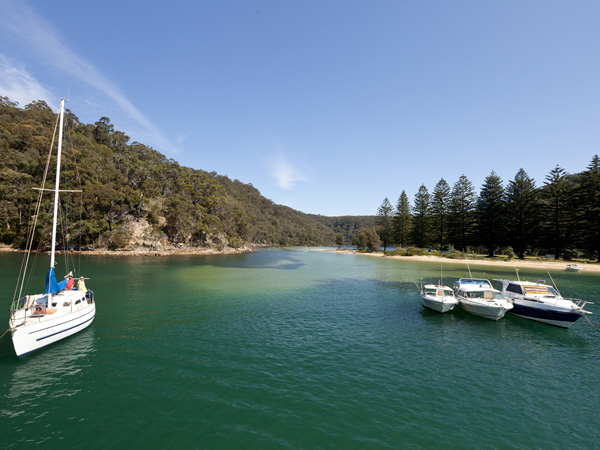 The Basin at Pittwater in Ku-ring-gai Chase National Park