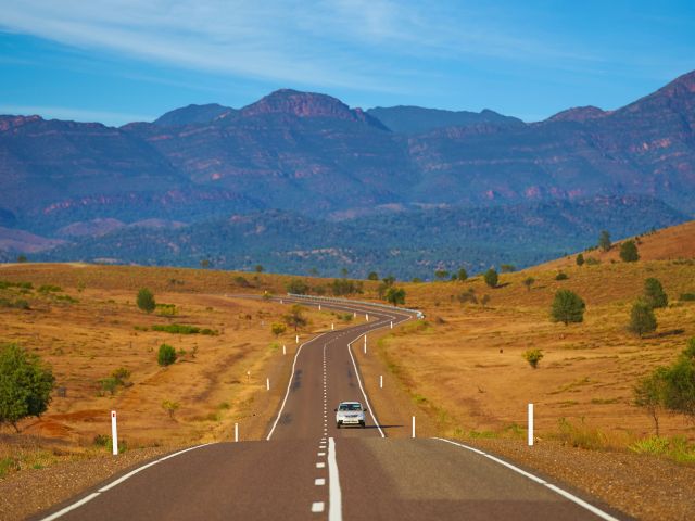 Flinders Ranges Way, Wilpena Pound