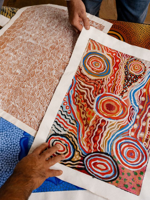 Wadna Aboriginal Culture tour, Wilpena Pound