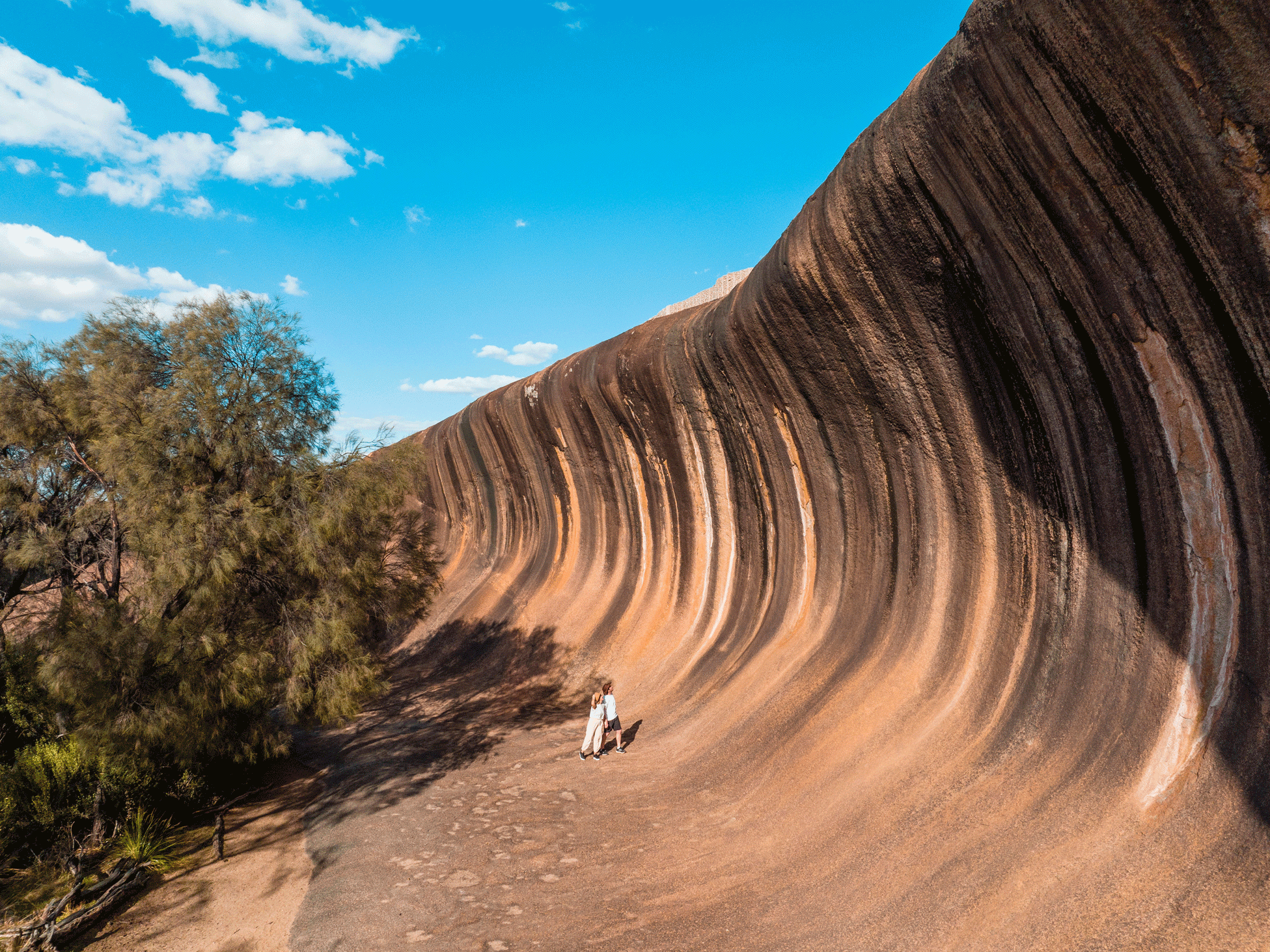 wave rock wa
