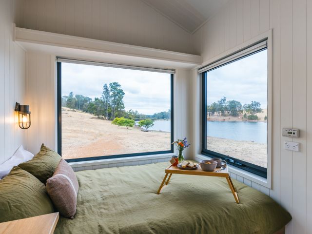 Tiny Matilda solar-powered farm stay