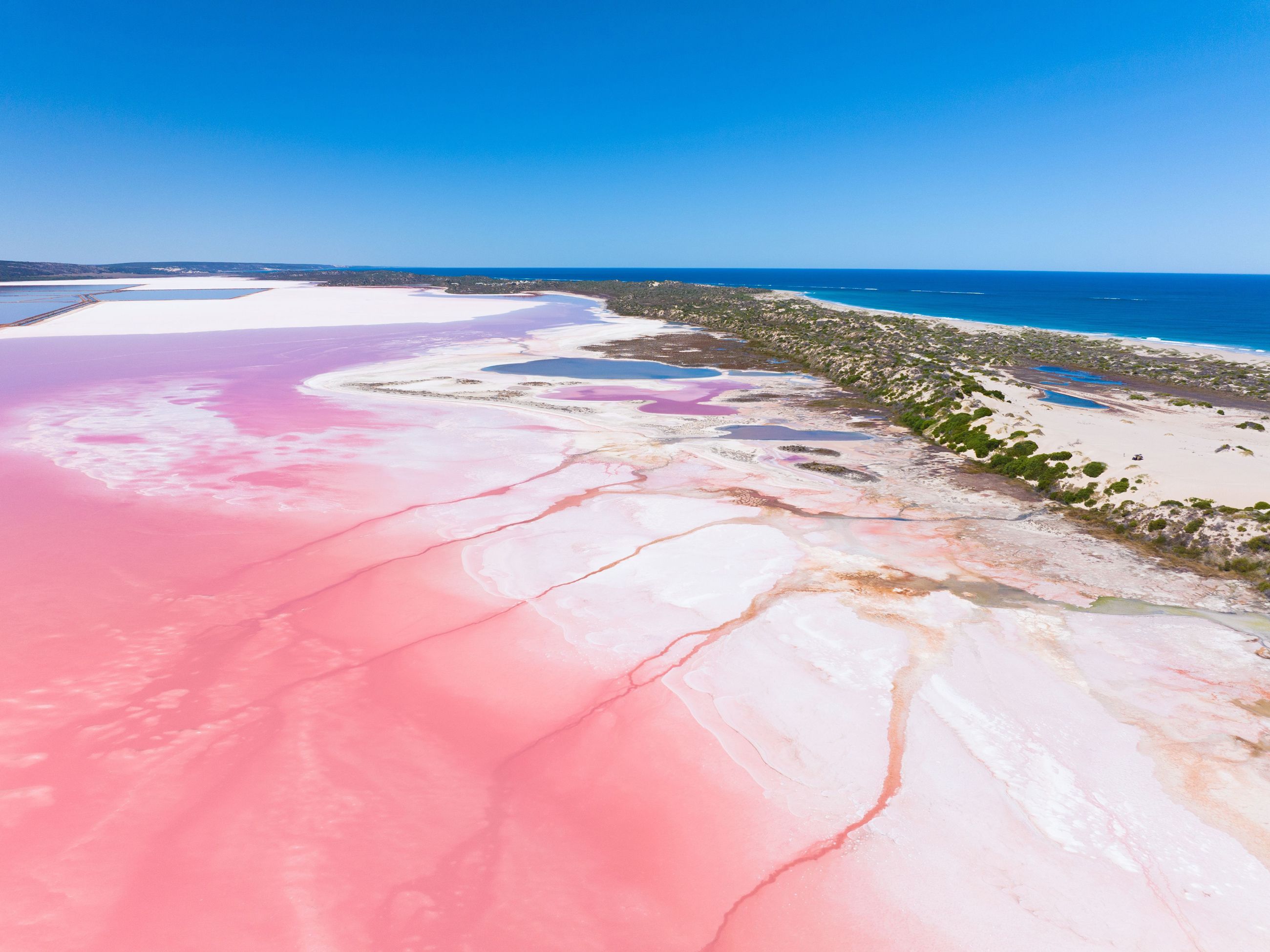 Pink Lake, WA