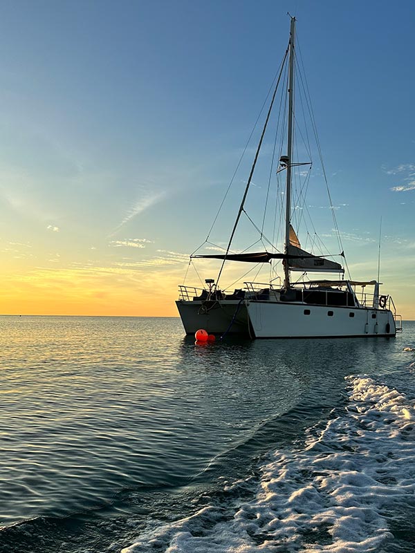 Broome Tours Sunset Cruise