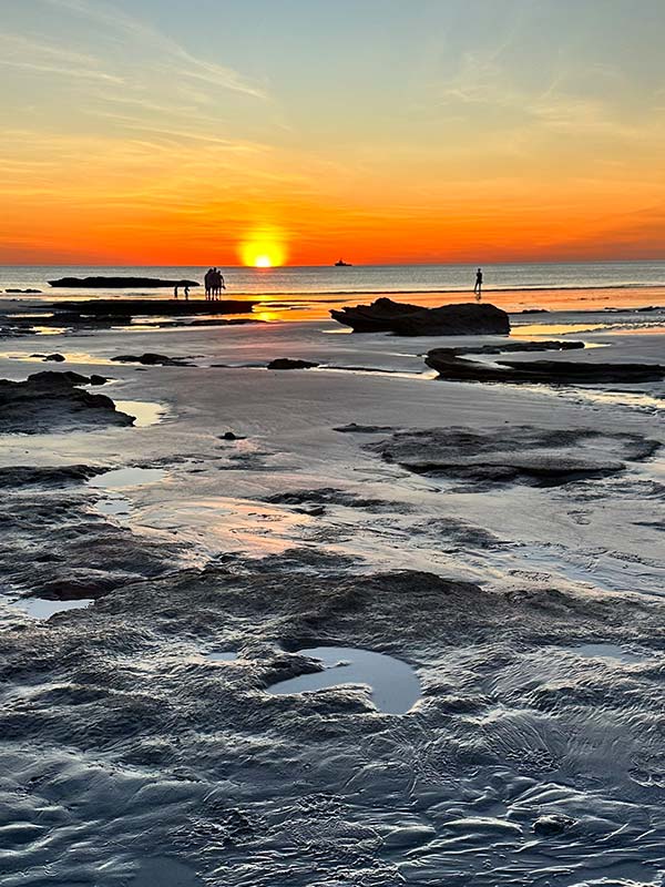 Cable Beach dinosaur footprints