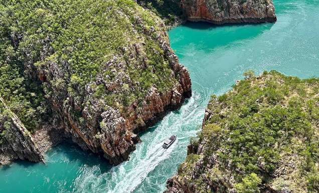 Horizontal Falls Adventures, Broom tours