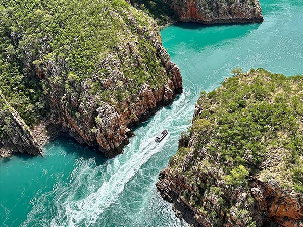 Horizontal Falls Adventures, Broom tours