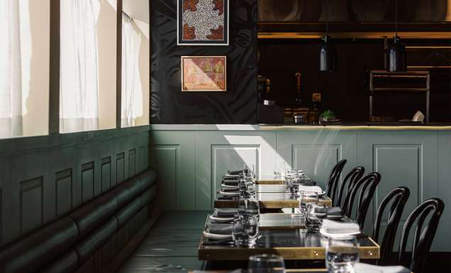 Braddon restaurants Canberra