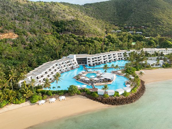 InterContinental Hayman Island Resort.
