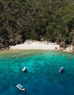 The Whitsundays islands
