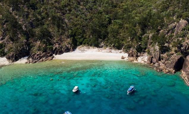 The Whitsundays islands