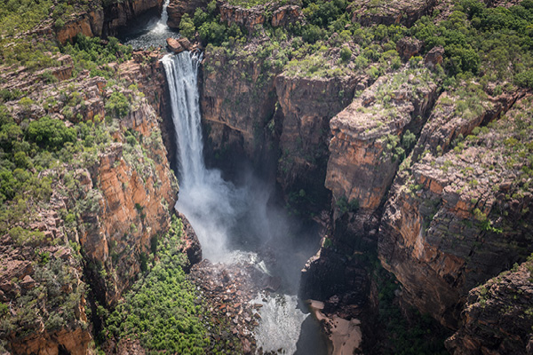 Jim Jim Waterfall, Kakadu, Northern Territory.