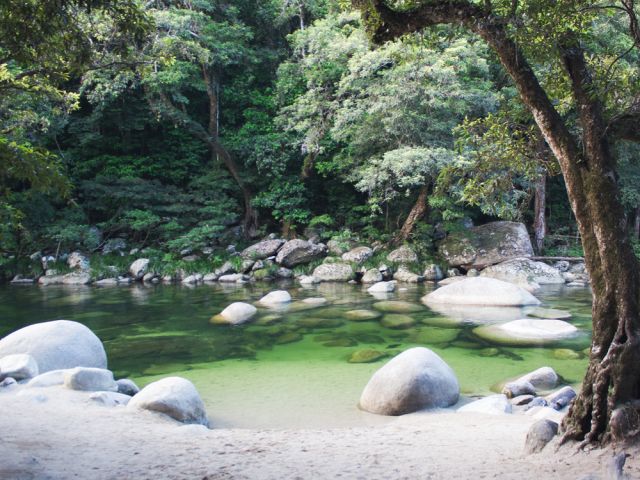 Mossman Gorge in Queensland, Australia