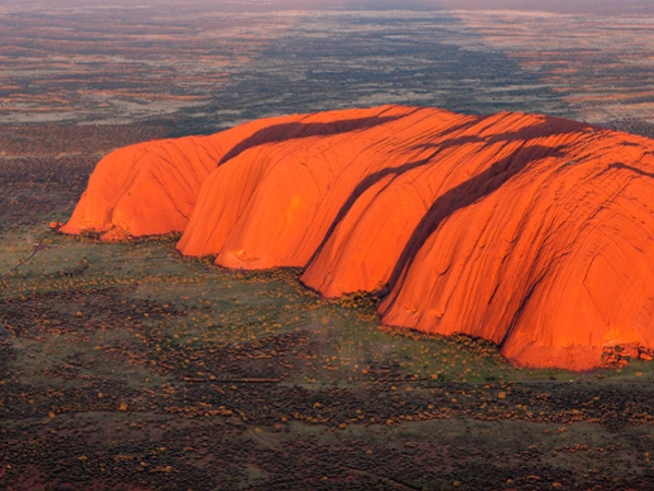 Red centre holiday Uluru