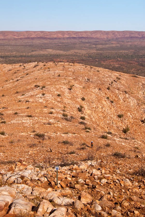 Red centre holiday West MacDonnell Ranges