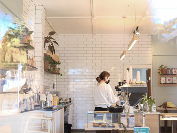 the Cassiopeia cafe in the Blue Mountains