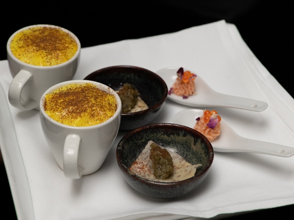 the food at Pins on Lurline