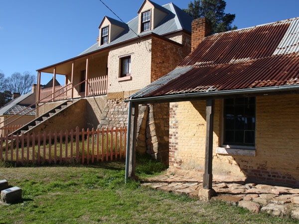 the historic Hartley in the Blue Mountains