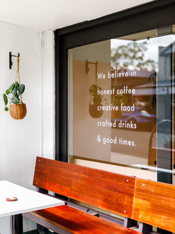 an empty seat at Kickaboom, Glenbrook