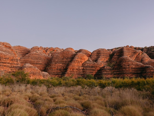 The Bungle Bungle Range, Purnululu National Park