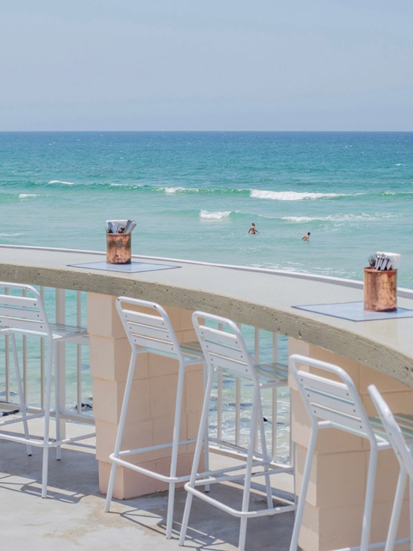 Burleigh Pavillion, Ballina beach