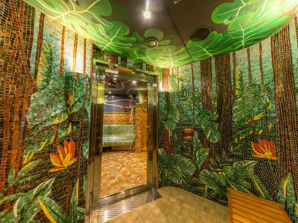 the Cloud 9 Spa at Carnival Cruise Line