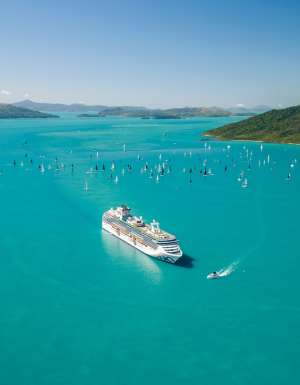 Coral Princess in Cairns