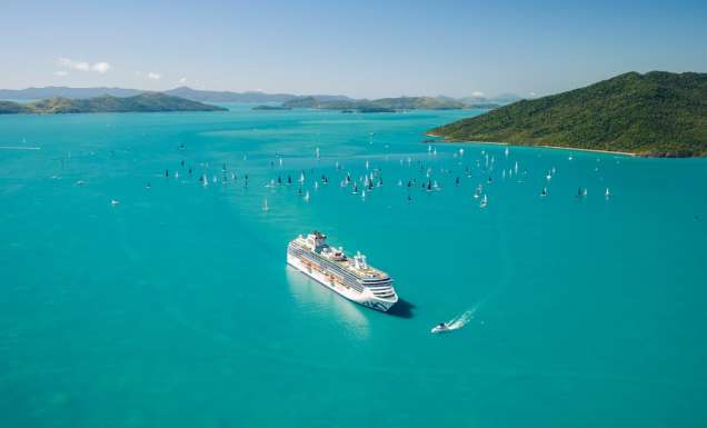 Coral Princess in Cairns