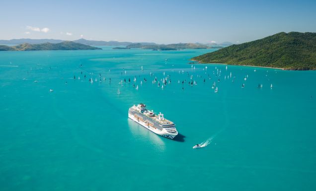 Coral Princess in Cairns