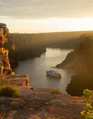 True North cruise ships in the Kimberley