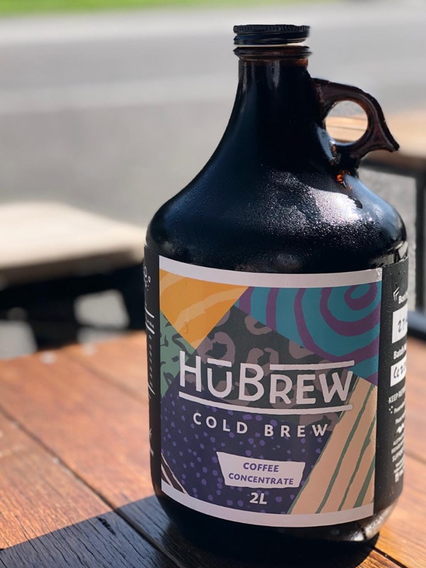 cold brew, Hubro Cafe