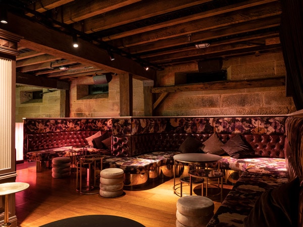 velvet atmosphere in Alice, The Rocks, Sydney