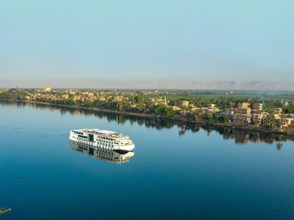Viking Osiris along the Nile River