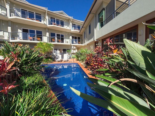 Yamba Beach Motel
