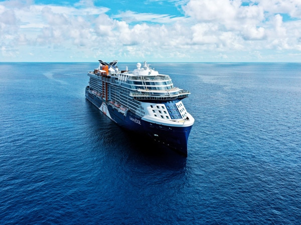 the ship of Celebrity Edge