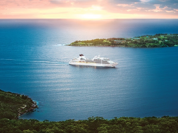 Seabourn Odyssey in Australia