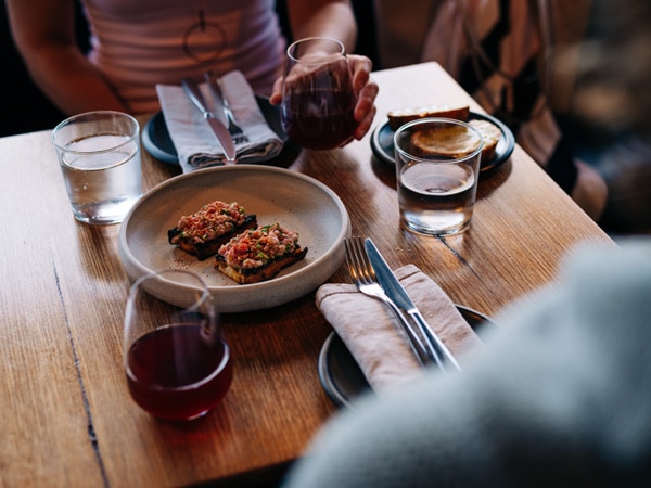 fine dining at Templo