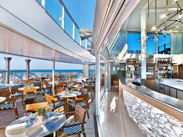 Viking Ocean Ship Aquavit Terrace