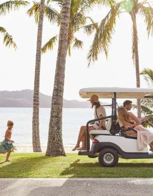 Golf Buggy Hamilton Island