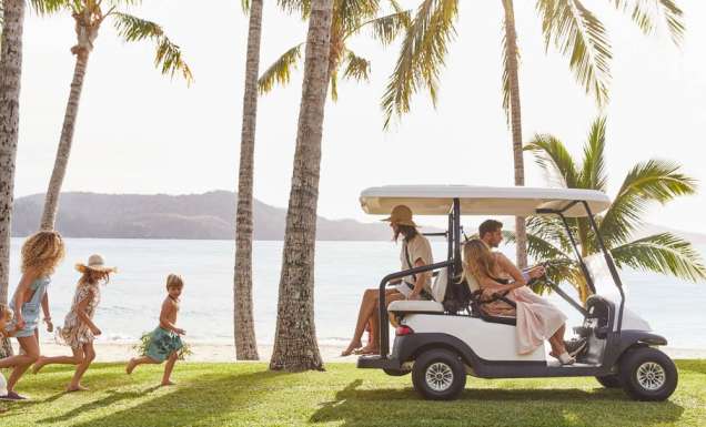 Golf Buggy Hamilton Island