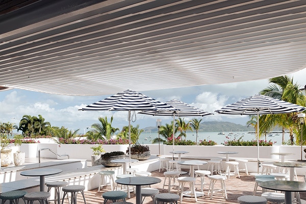 The Ville's Quarterdeck